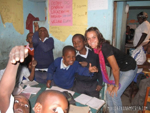 voluntariado kenia