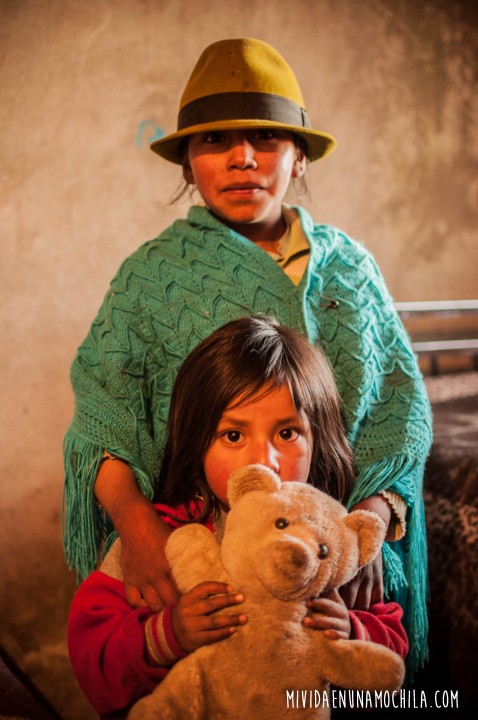 nenes comunidad ecuador