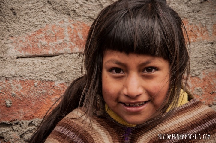 nena casa quemada comunidad sierras ecuador