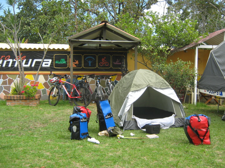 camping hostel chachagui