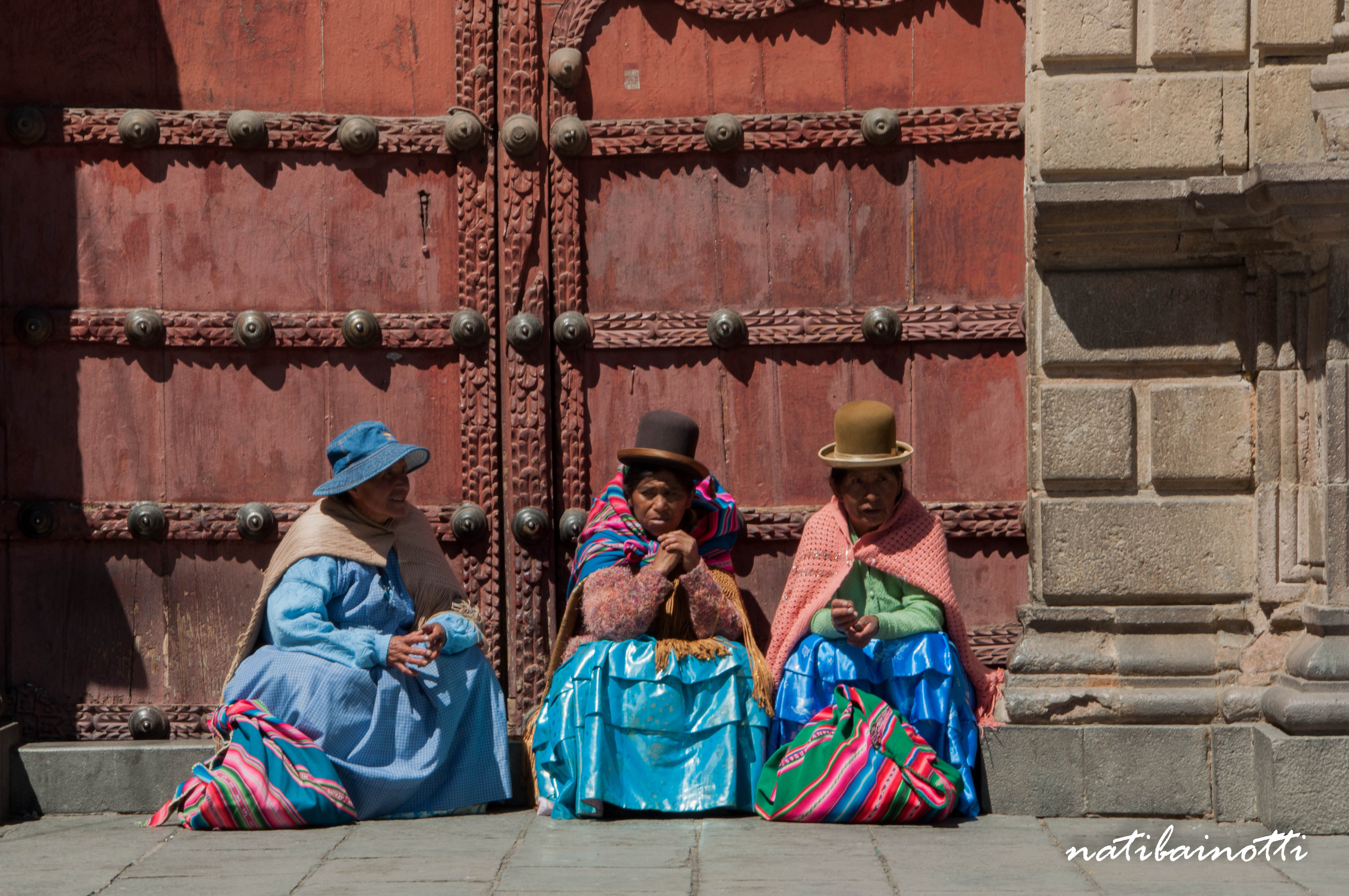 mujeres bolivianas indigenas la paz